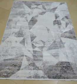 Синтетичний килим Efes D160A l.gray - vizion